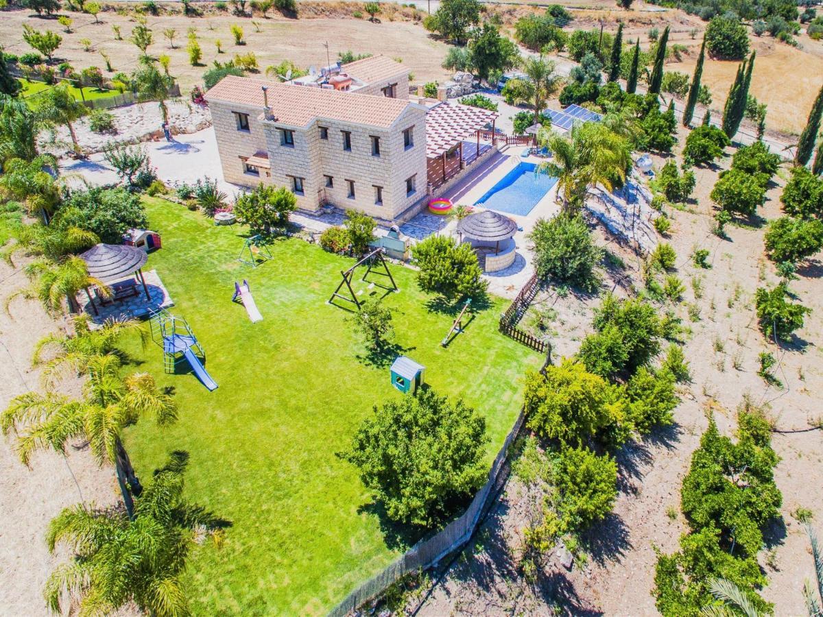 Stephanie Villa Simou Exterior photo